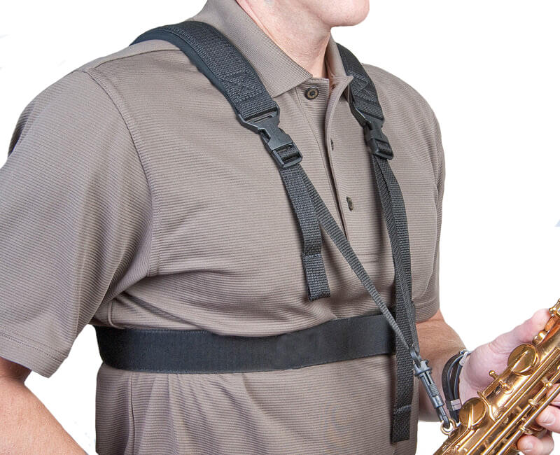 Súper arnés para saxofón