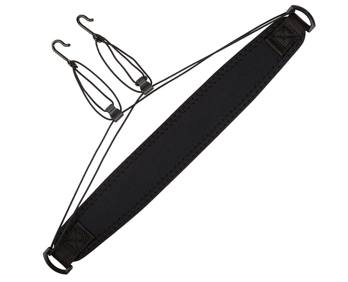 Professional strap multi-instruments, 2 open hooks, adjustable, Roots