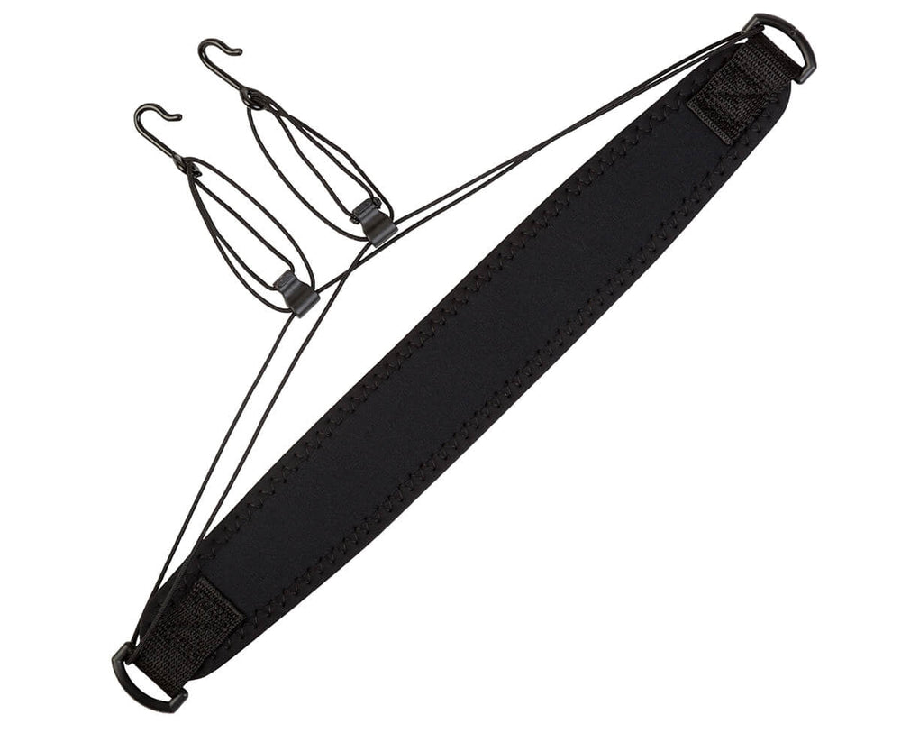 The Classic Strap 2-Hook is ideal for the bass clarinet or any instrument with two connection points