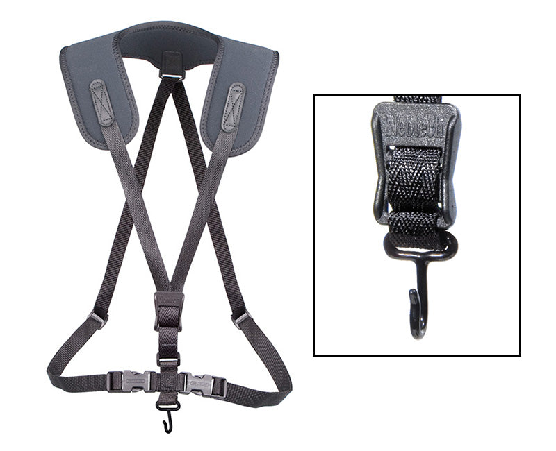 Super Harness with Plastic-covered metal connector