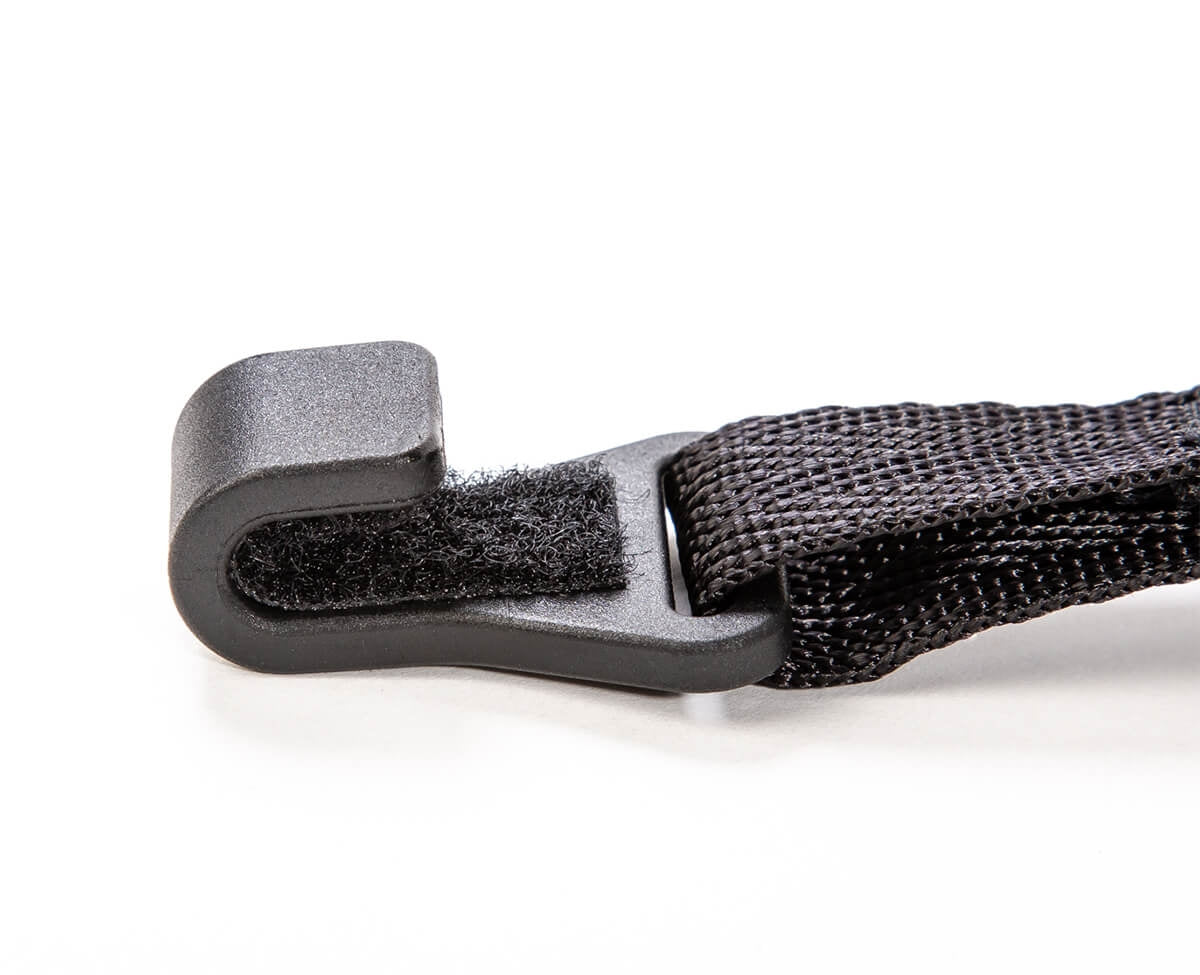 Acoustic Guitar Harness felt-lined hook