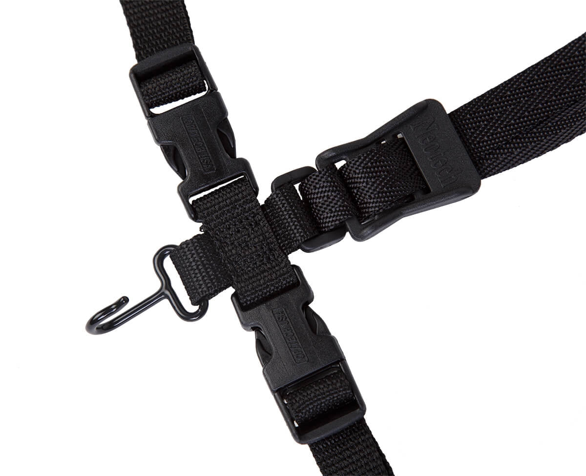 Plastic-covered metal connector