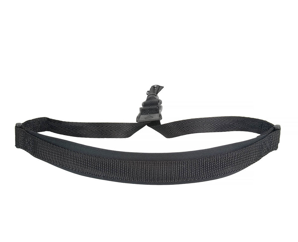 The Plastic-covered metal hook is ideal for instruments with small eyelets like clarinet