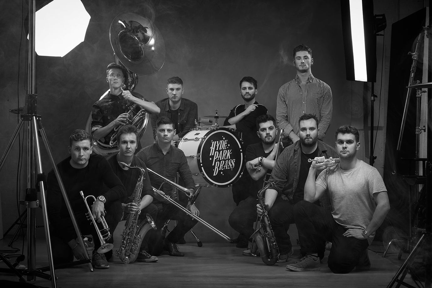 The New British Sound: Hyde Park Brass