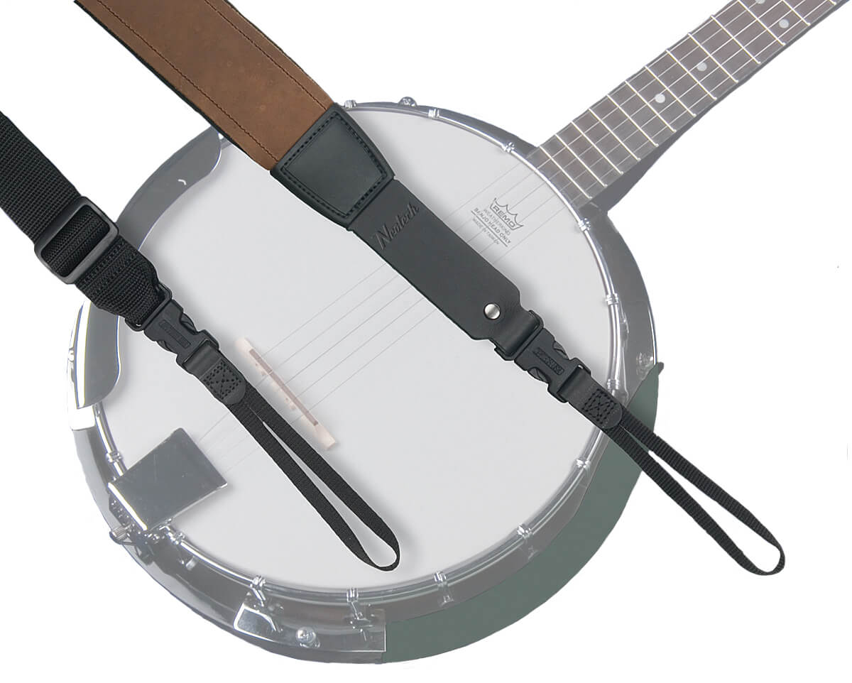 Correa delgada para banjo