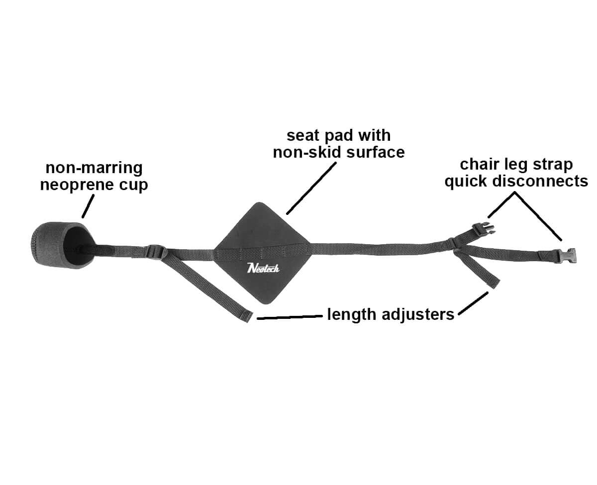 ネオテック バスーン・シート・ストラップ カラー:ブラック rdzdsi3 Bassoon Seat Strap｜Neotech