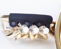 Baritone-euphonium version secures with snap fasteners