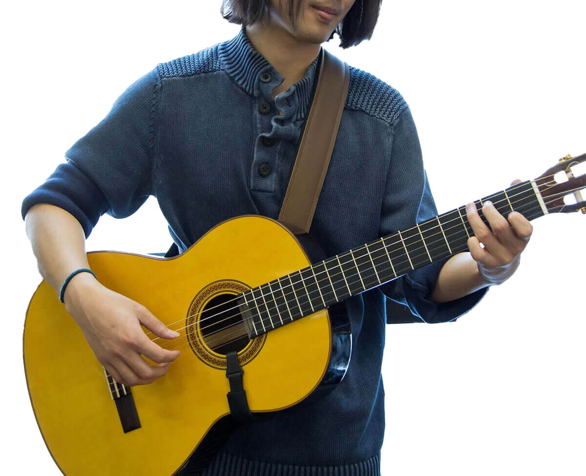 Correa de guitarra clásica delgada