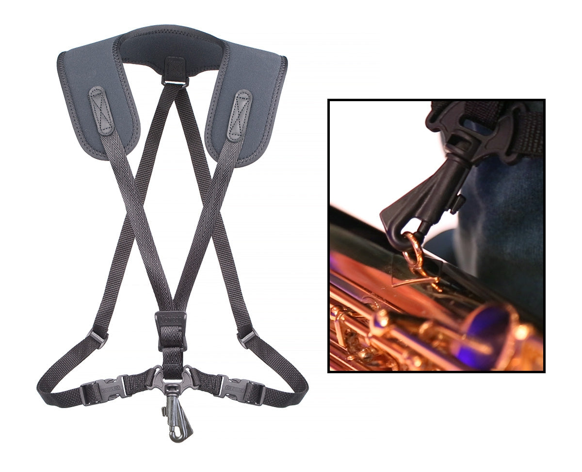 Super Harness with Swivel Hook connector