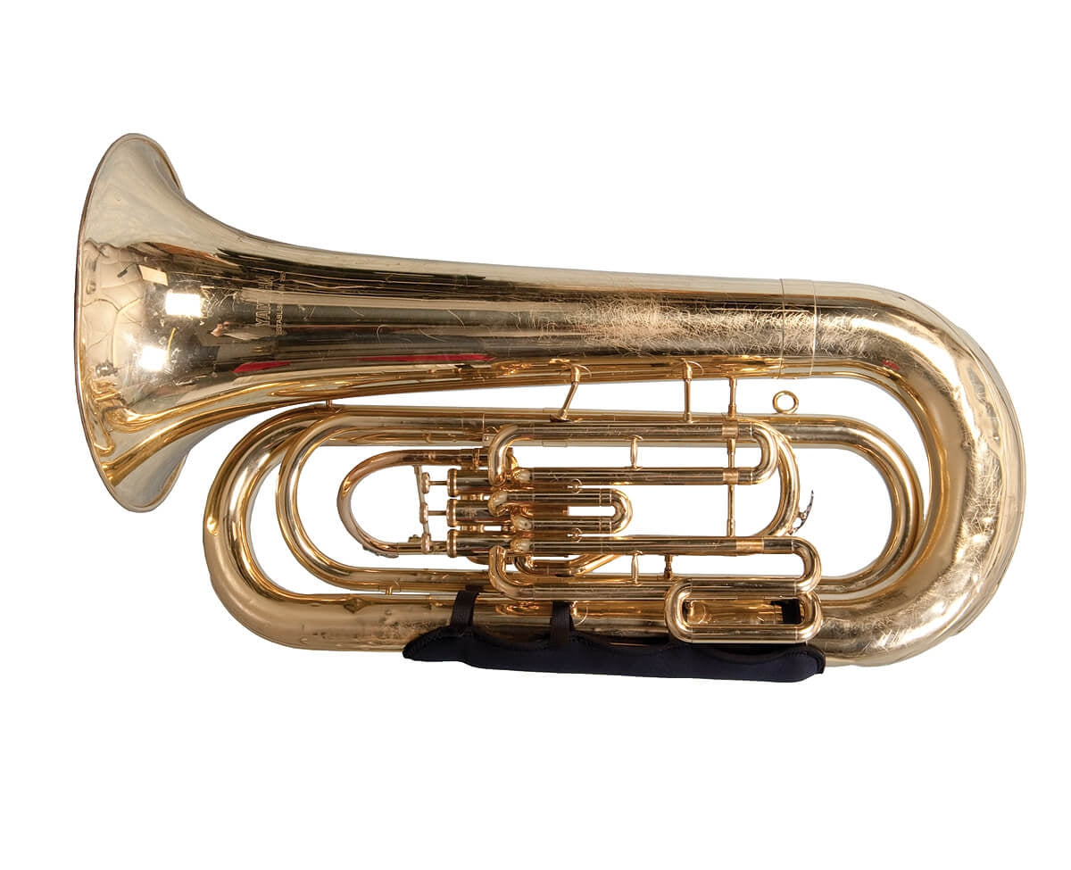 Convertible/Marching Tuba Shoulder Pad on tuba