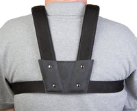 The Guitar Support Harness - back view