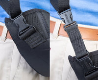 2 cm) to the length of a HOLSTER HARNESS™ ) sold separately)