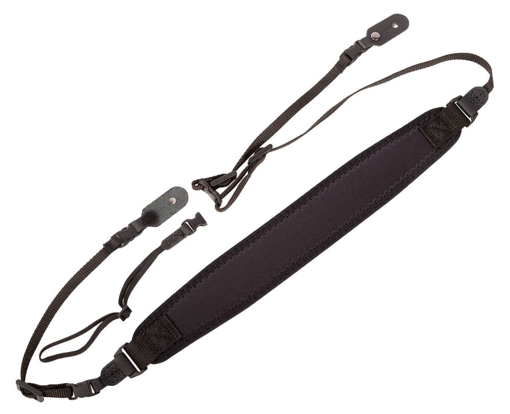 The Mandolin/Ukulele Strap is easy to attach and holds your instrument securely