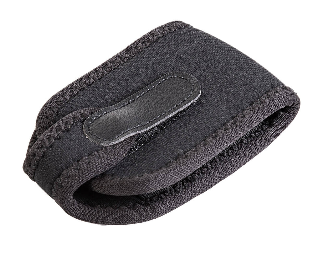 The Wireless Pouch™ conforms snugly to the transmitter to protect it from impact, dust and moisture